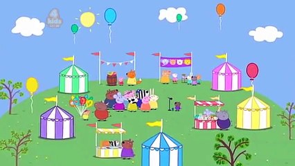 Peppa Pig Series 6 Episode 4 The Children's Fete