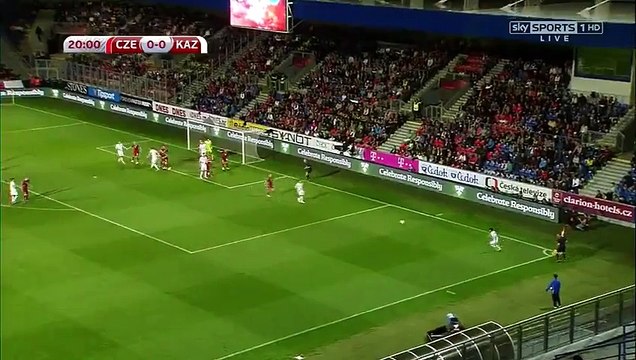 03-09-2015CZECH REPUBLİC 2-1 KAZAKHSTAN maç özeti(highlights)