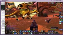Kiting Anachronos from Tanaris to Orgrimmar (World of Warcraft)