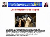 Symptomes fatigue - Traitement et Remedes Naturel