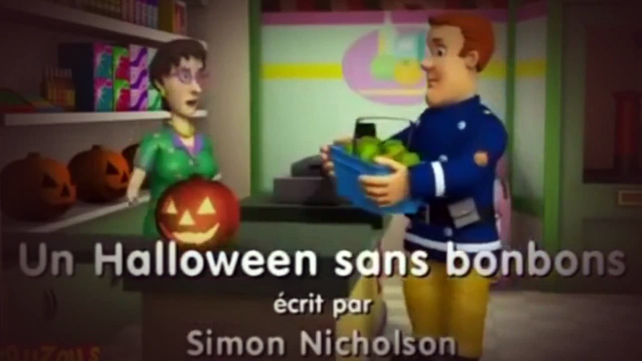 Sam le pompier   8x25   Un Halloween sans bonbons