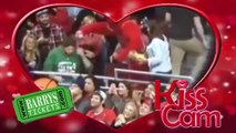 Kiss cam fail compilation 2015 - Best Kiss cam funny vine [Full Kiss]