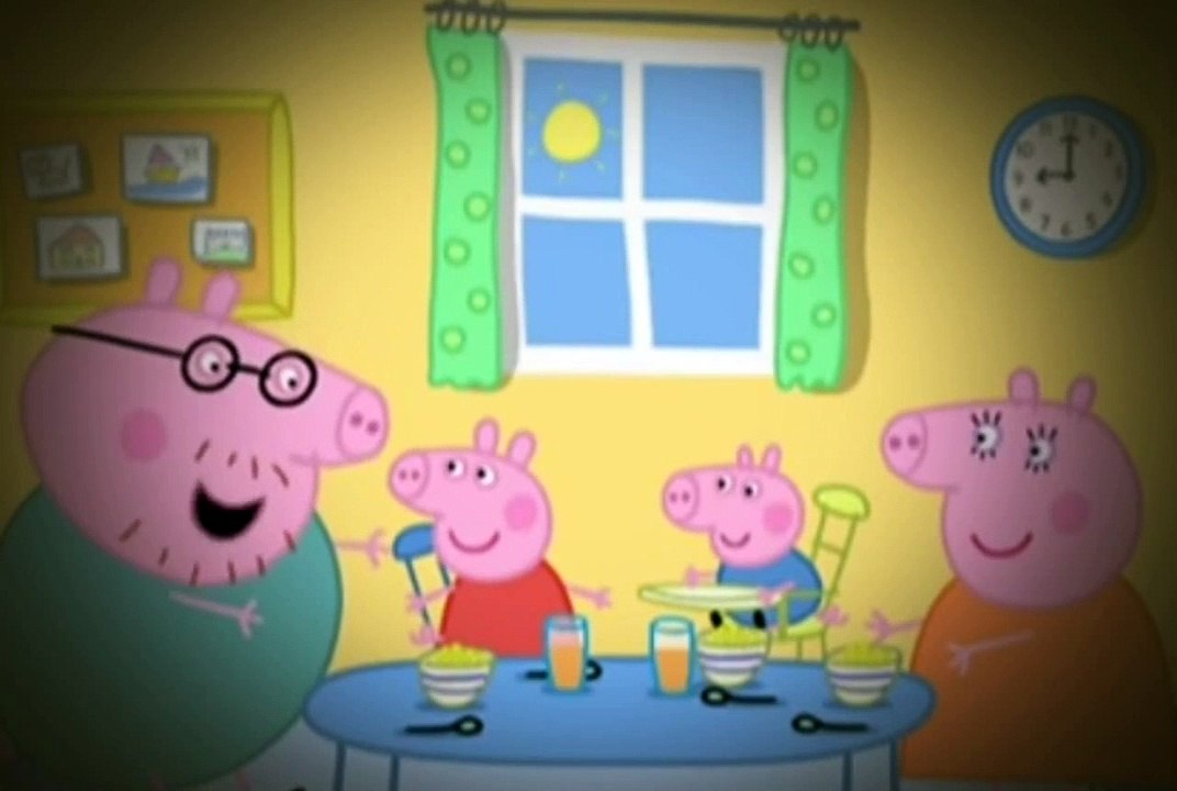 Peppa Pig S1x01 Les Flaques de boue