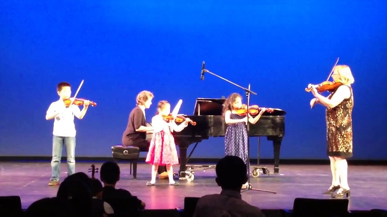 Ensemble Violin Recitle- Boogie Woogie