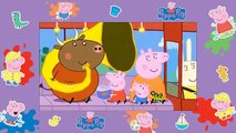 Peppa Pig:  A Peixinha Goldie  / Atividades Jogos Desenho George Pig Aniversário 2015