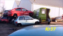Volvo 850 extreme crashtest!