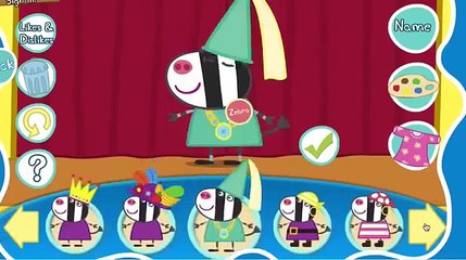 Play a Peppa Pig Game Dress Up | peppa pig games