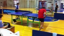 Tennistavolo - Torneo di Ateneo 2011 - CUS Pisa - Finale - Parte 1