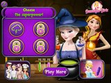 мультик игра для девочек Elsa and Anna Superpower Potions   Funny Frozen Games 1
