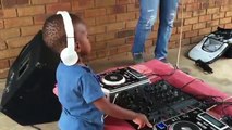 Two-Year-Old DJ Rocks the Decks Once More