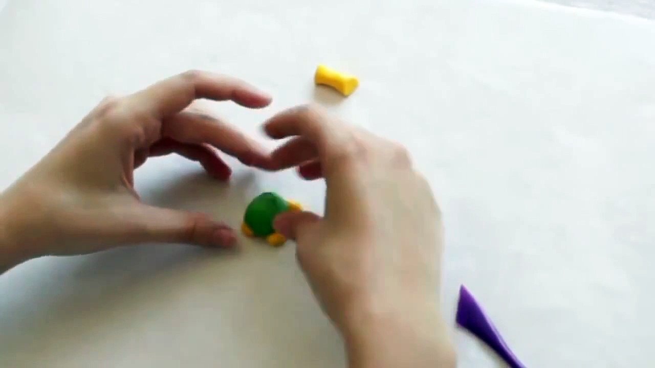 Pâte à modeler   La tortue