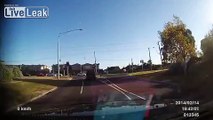 Idiot Thinks he can Drift
