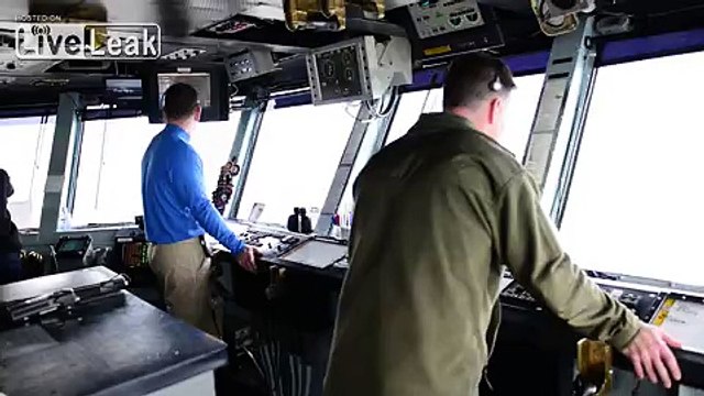 Flight Operations Aboard USS Carl Vinson