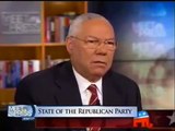 Colin Powell admits Republican Party is made of racists