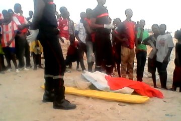 un enfant meurt de noyade à la plage de THIAROYE SUR MER