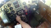 crash landing  Cessna 182 Engine Failure