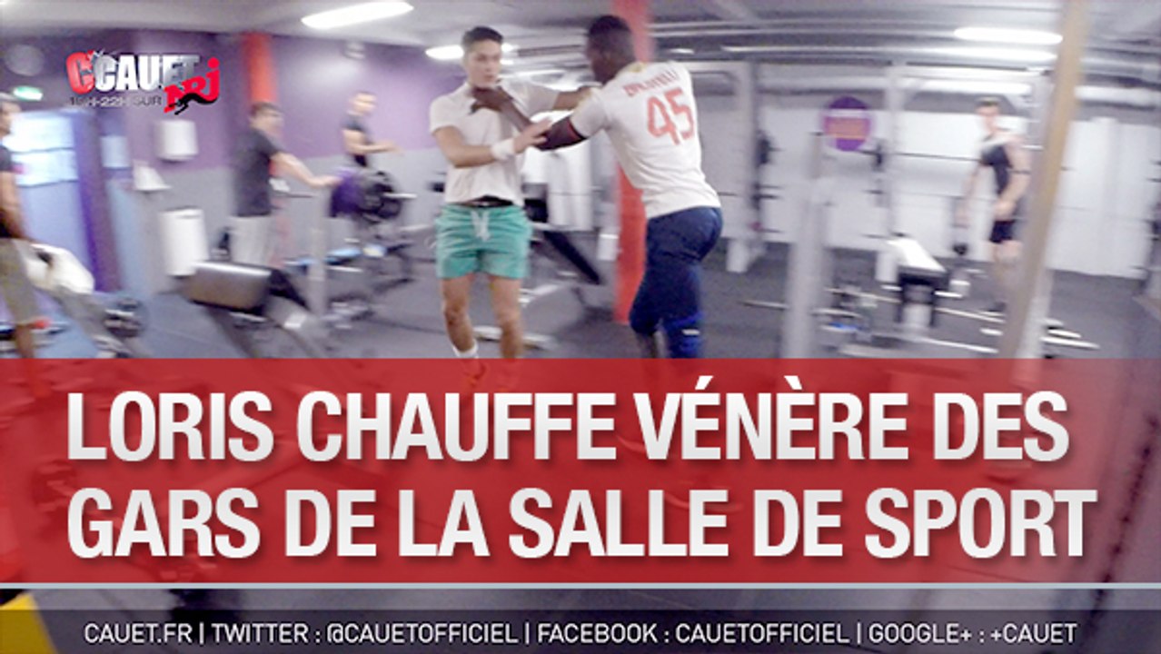 Loris chauffe vénère des gars de la salle de sport - C'Cauet sur NRJ
