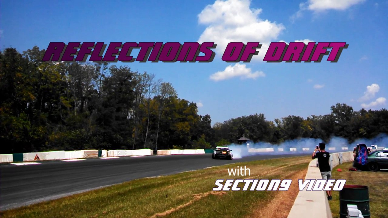 Drifting at Summit Point with Eddie Spivak