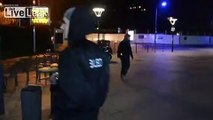 Mistaken identity: Arab assaults a French skinhead after mistaking him for being far-right when he was in fact far-left