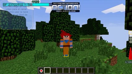 COMO USAR LA NAVE EN EL MOD DE DRAGON BLOCK C| MINECRAFT| 1.7.10