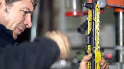 Homemade bullpup assault rifle