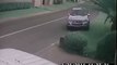 Attempted hijacking caught on CCTV