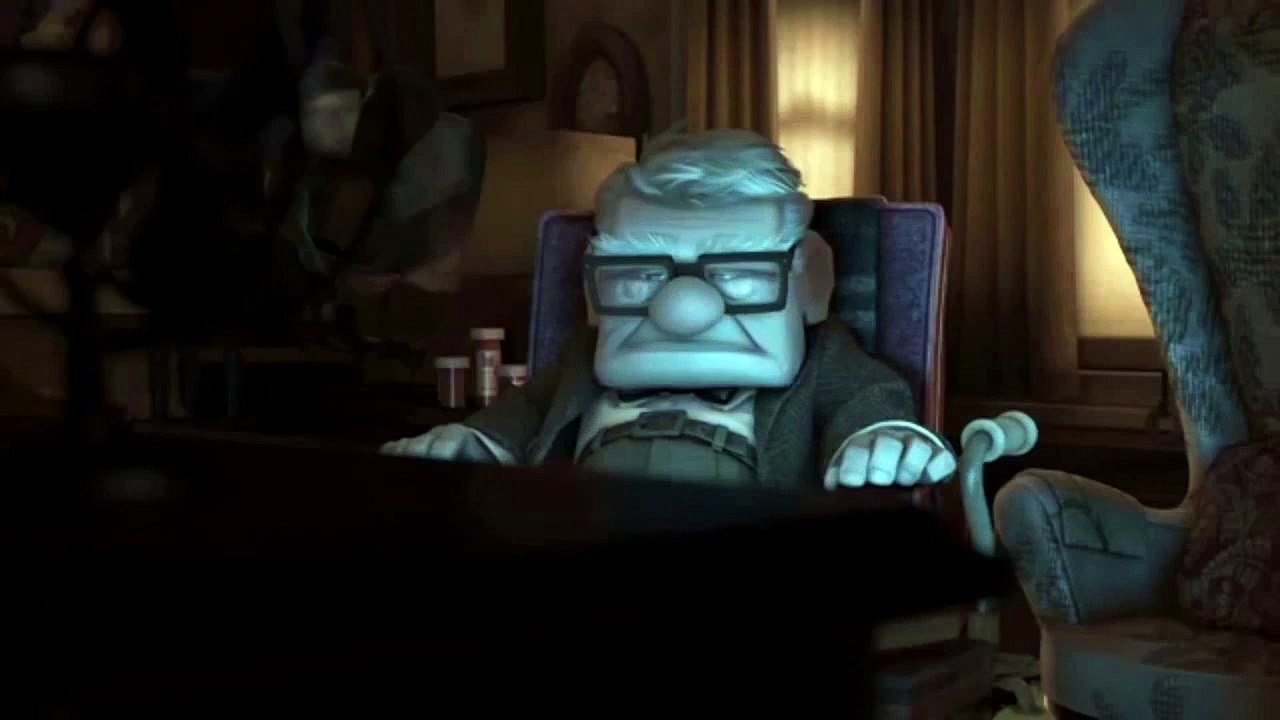 My Favorite Scene From Pixar's "Up"