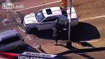High-Speed Chase Ends With Civilians Dishing Out Street Justice