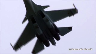 Very good shots of a Su-30SM