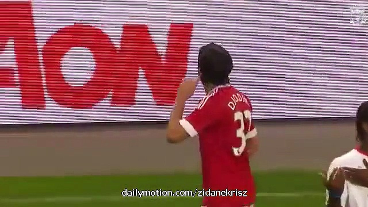 All Goals and Highlights _ Manchester United Legends 4-2 Liverpool Legends - Friendly 03.09.2015 HD