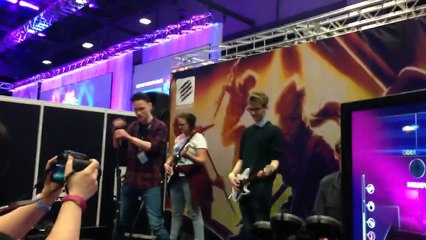 Rock Band 4 - Uptown Funk - Insomnia 55 Footage!