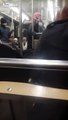 Chi-town : Lady gets on the train at O'Hare and starts randomly yelling at people
