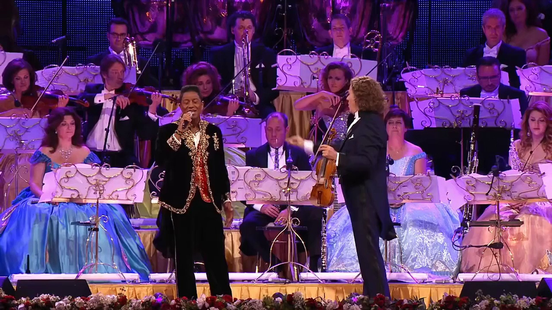 André Rieu & Jermaine Jackson - Smile - video Dailymotion