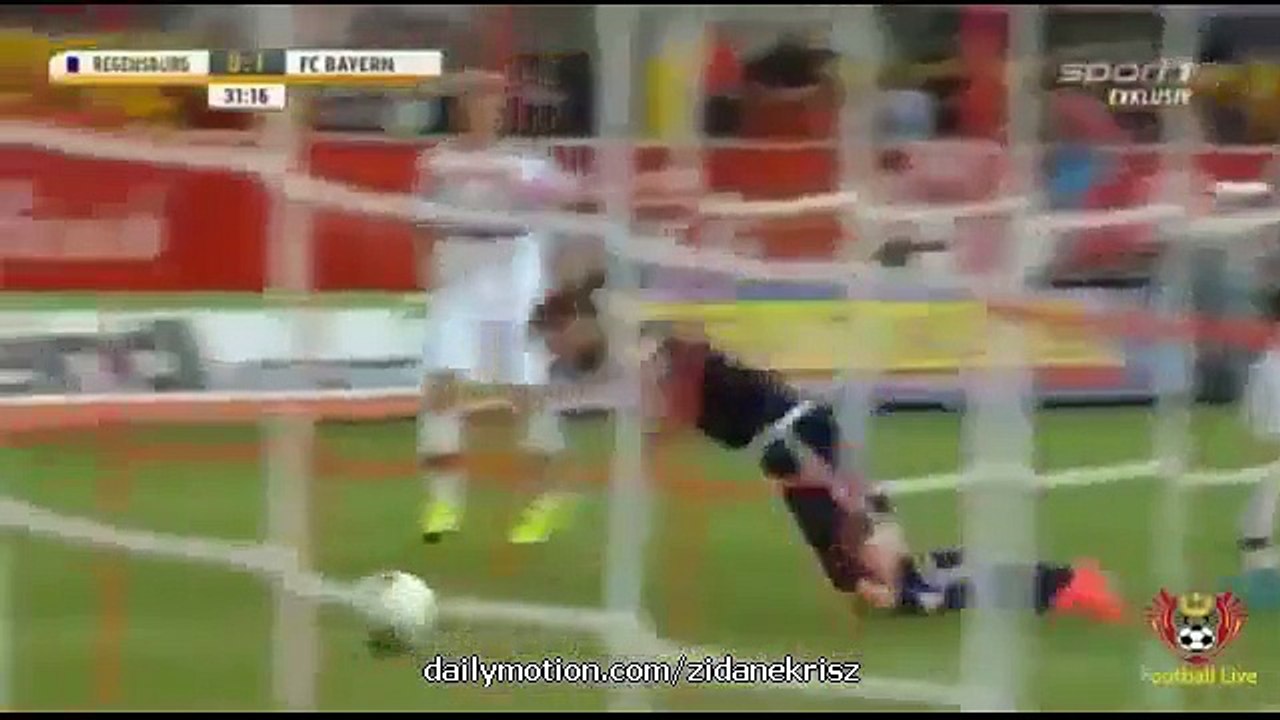 Regensburg 3-1 FC Bayern München | All Goals and Highlights - Friendly 03.09.2015 HD