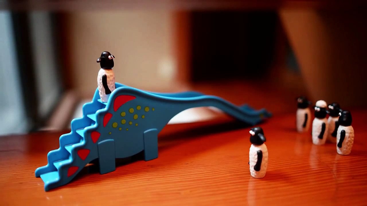 【新作nanoblock】Shaun the Sheep SHAUN ひつじのショーンを作ってみました!