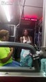 Philly SEPTA bus: Drunk female annoys the wrong old man