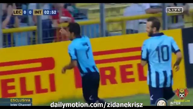 All Goals and Highlights | Lecco 2-0 Inter Milan - International Club Friendly 03.09.2015 HD