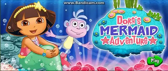 Dora Mermaid Adventure Cartoon Games