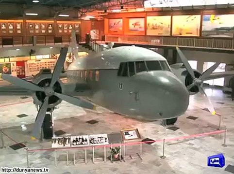 1965 war jets displayed at PAF museum.06 sep 2015