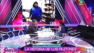 Animales Sueltos - Margarita Barrientos (Comedor los Piletones) - 06-04-2015