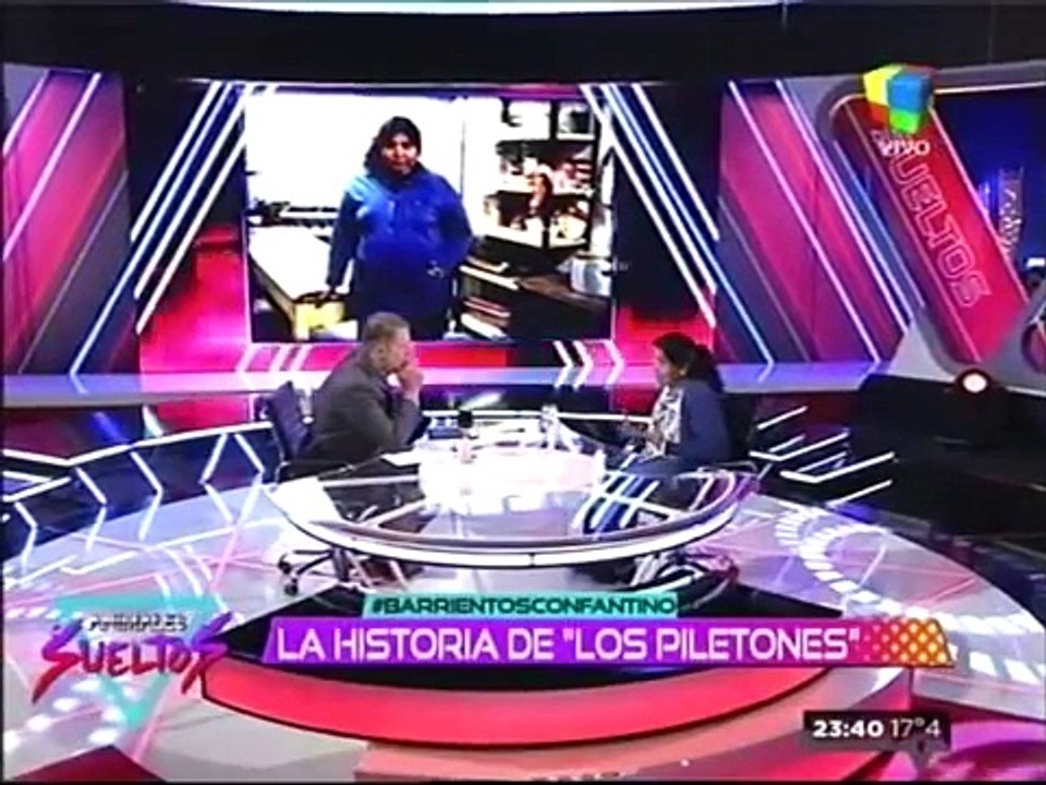 Animales Sueltos - Margarita Barrientos (Comedor los Piletones) - 06-04-2015