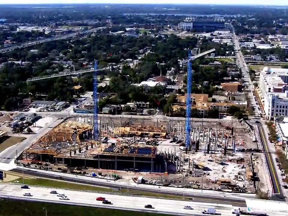 Amway Center time-lapse ( Updated )