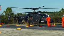 Sikorsky S-97 RAIDER Light Attack Helicopter Rotor Test