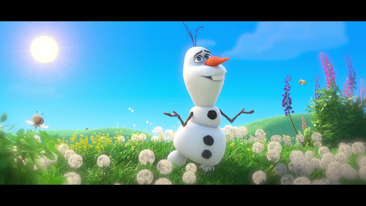Frozen: Una Aventura Congelada - Verano - 1080p - Vídeo Dailymotion