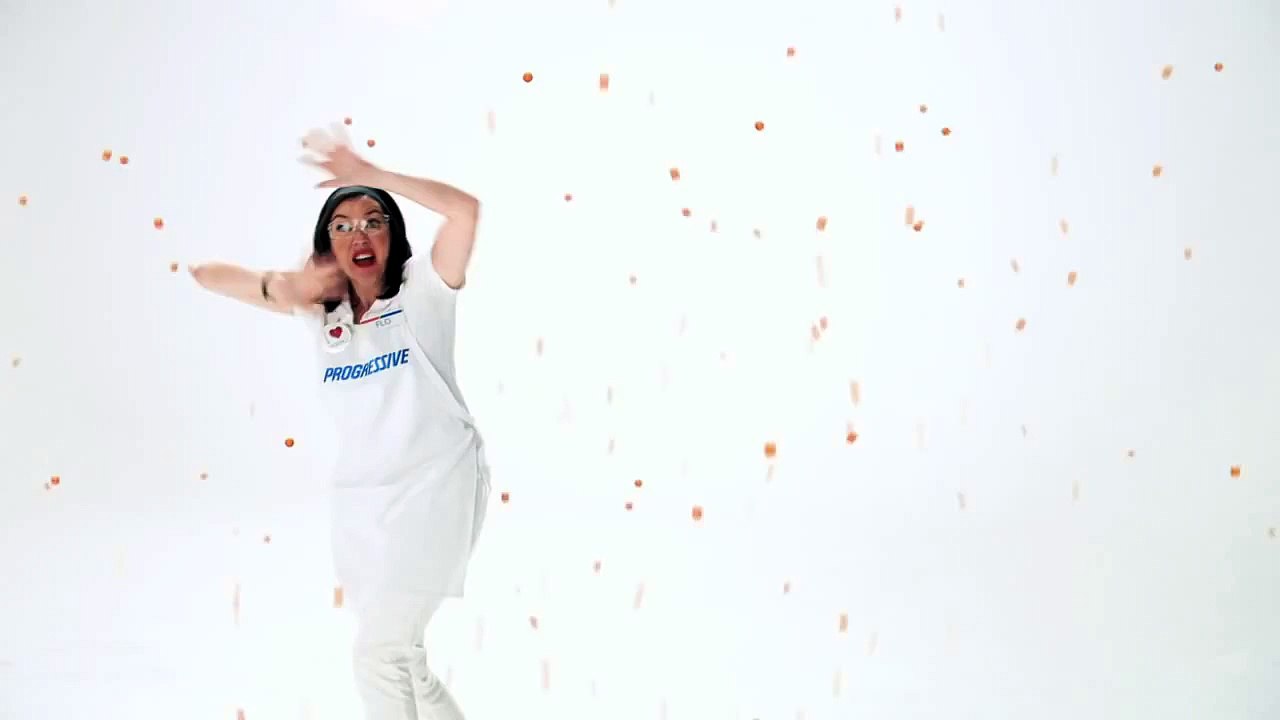 Progressive Insurance Commercial - Bouncy Balls