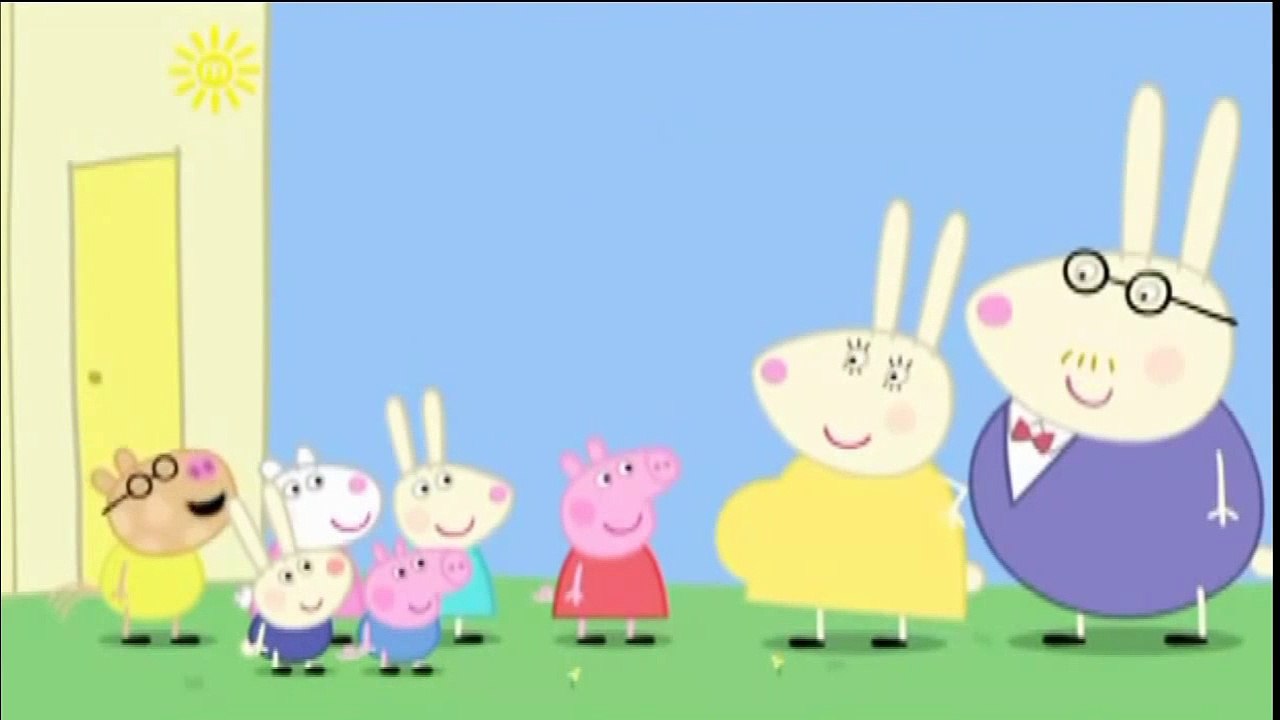 Peppa Pig English Episodes  - Peppa Pig 2015 - Mummy Rabbit's Bump