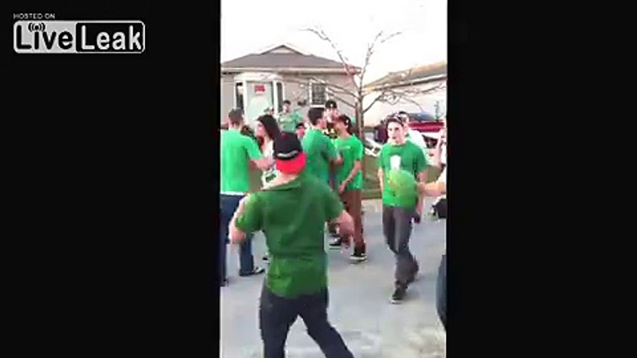 Girl Gets Knocked Out By Accident