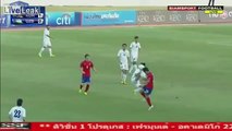 Kungfu fighting soccer : South korea vs Uzbekistan