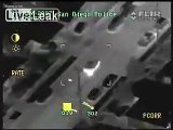 GRAPHIC:  San Diego Police Helicopter View of Police Chase - Subject prefers dirt nap to arrest and blows his own head off with Shotgun.