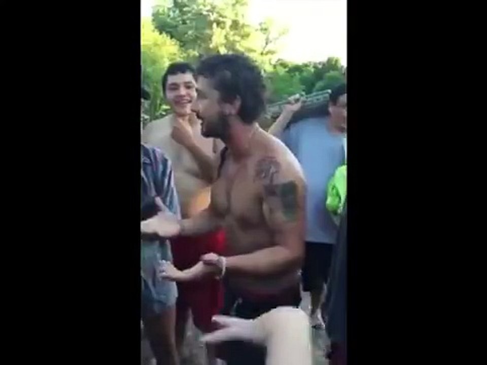 Shia LaBeouf Treats Fans to More Freestyle Rapping